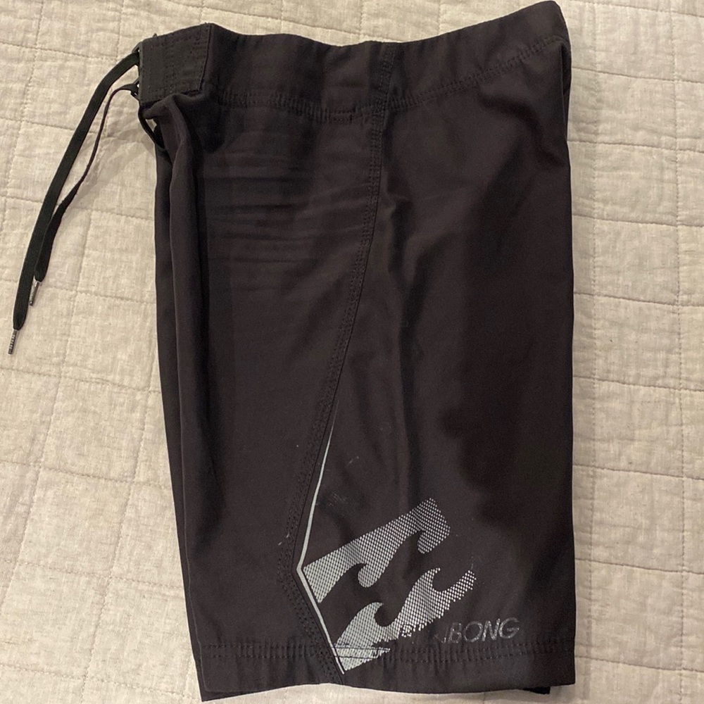 Billabong board shorts size 31 waist in black